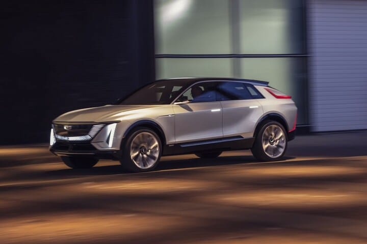 Cadillac Lyriq EV