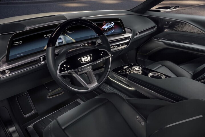 Cadillac Lyriq EV