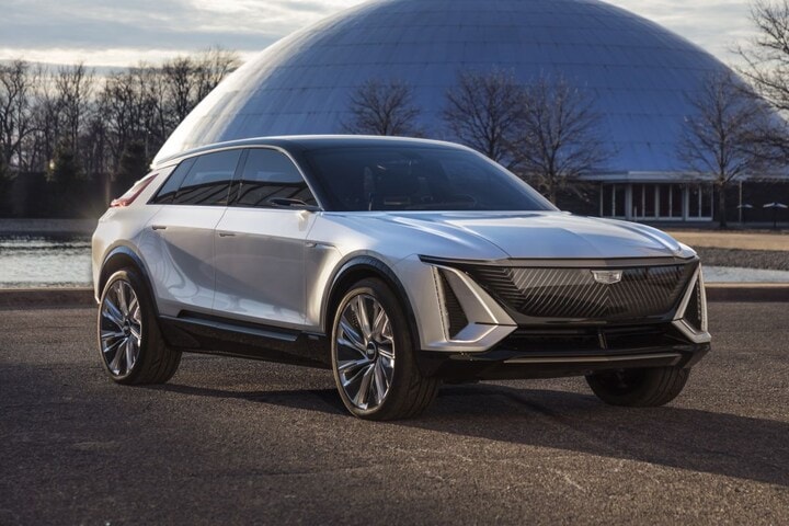 Cadillac Lyriq EV