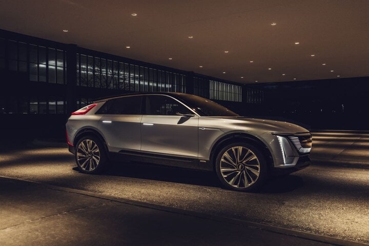 Cadillac Lyriq EV