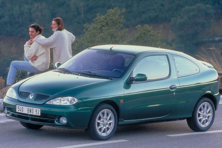 Facelift Friday: Renault Mégane I