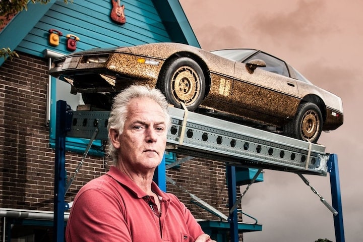 Chevrolet Corvette Frans Ouwerkerk foto Martien de