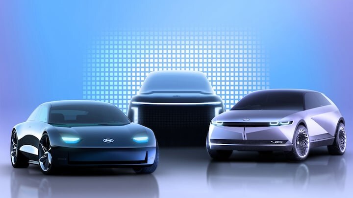 Ioniq los merk Hyundai