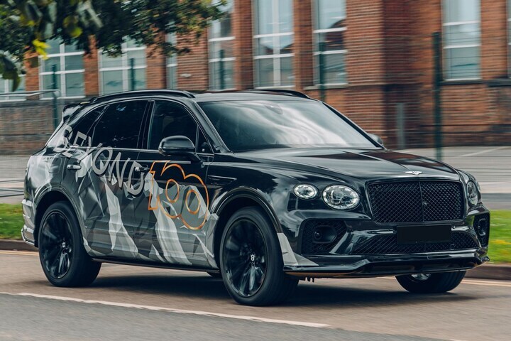 Bentley Bentayga Speed