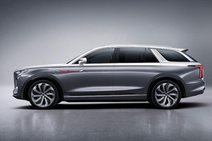 Hongqi E-HS9