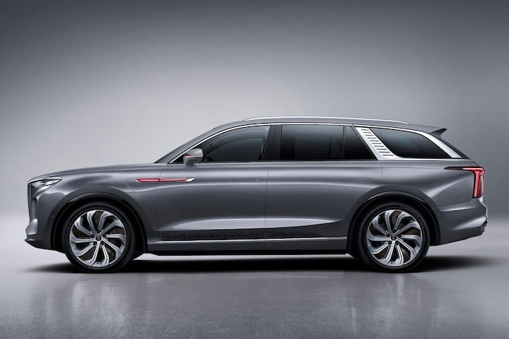 Hongqi E-HS9