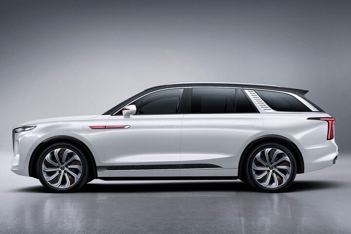 Hongqi E-HS9