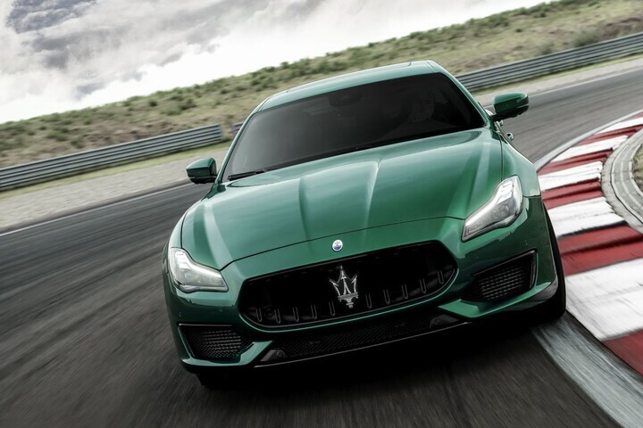 Maserati Ghibli Trofeo en Quattroporte Trofeo