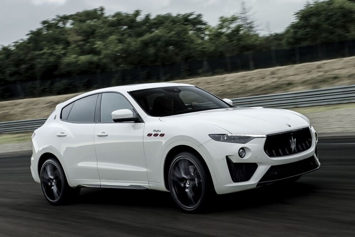 Maserati Ghibli Trofeo en Quattroporte Trofeo