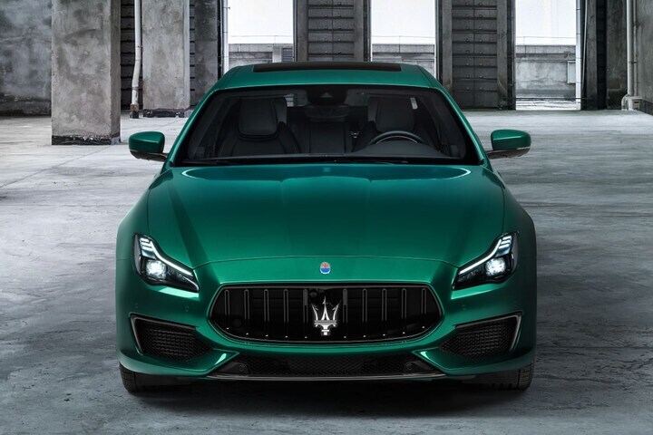 Maserati Ghibli Trofeo en Quattroporte Trofeo