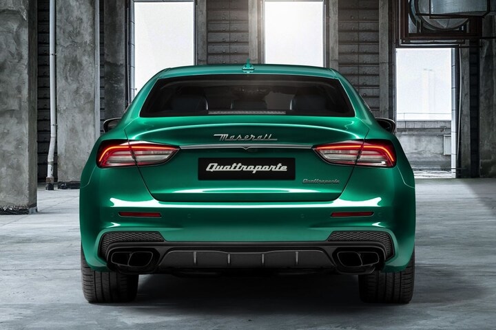 Maserati Ghibli Trofeo en Quattroporte Trofeo