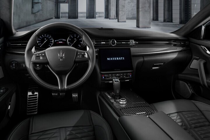 Maserati Ghibli Trofeo en Quattroporte Trofeo