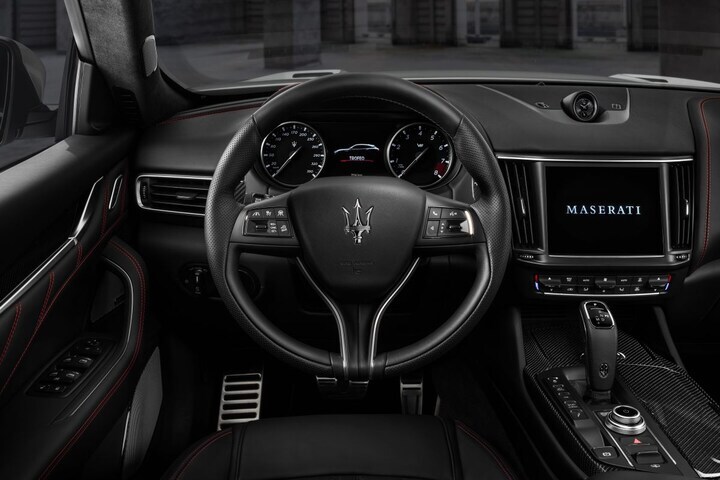 Maserati Ghibli Trofeo en Quattroporte Trofeo