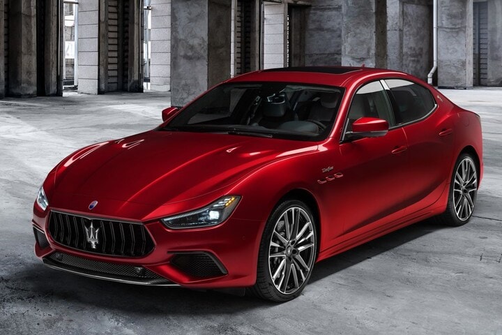 Maserati Ghibli Trofeo en Quattroporte Trofeo