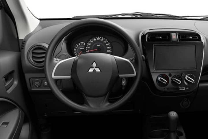 Mitsubishi Space Star Entry
