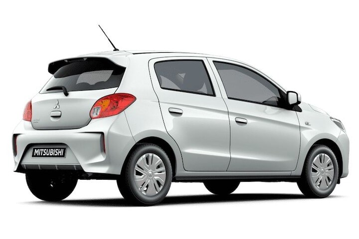 Mitsubishi Space Star Entry