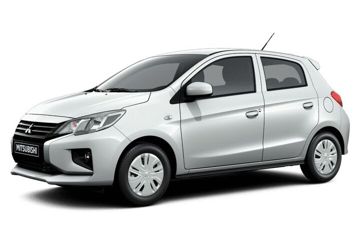 Mitsubishi Space Star Entry