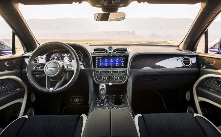 Bentley Bentayga Speed