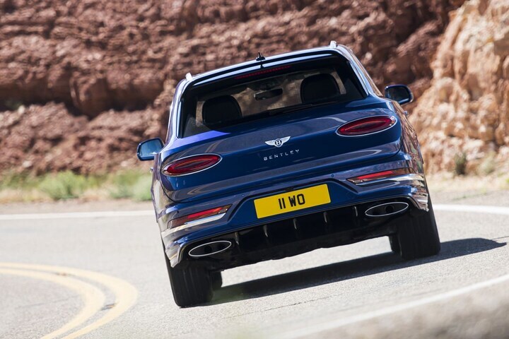 Bentley Bentayga Speed