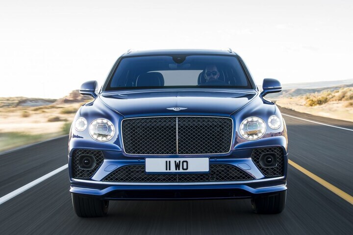 Bentley Bentayga Speed