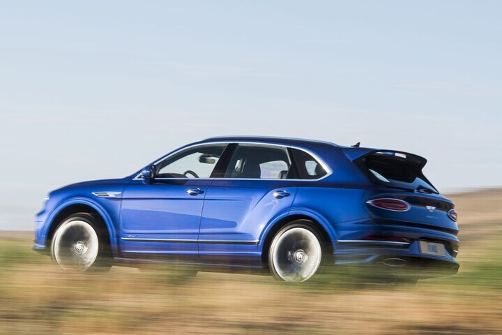 Bentley Bentayga Speed