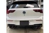 Volkswagen Golf R gelekt