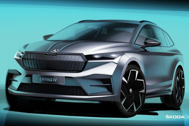 Skoda Enyaq iV teaser