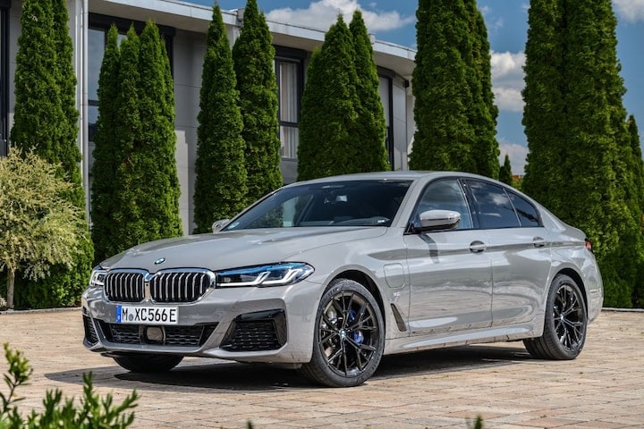 BMW 545e xDrive