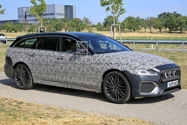 Spyshots Jaguar XF Sportbrake