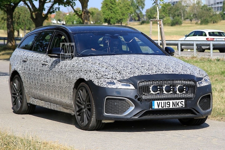 Spyshots Jaguar XF Sportbrake