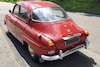 Saab 96 V4 in het wild