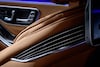 Mercedes-Benz S-klasse interieur schermen