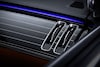 Mercedes-Benz S-klasse interieur schermen