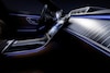 Mercedes-Benz S-klasse interieur schermen
