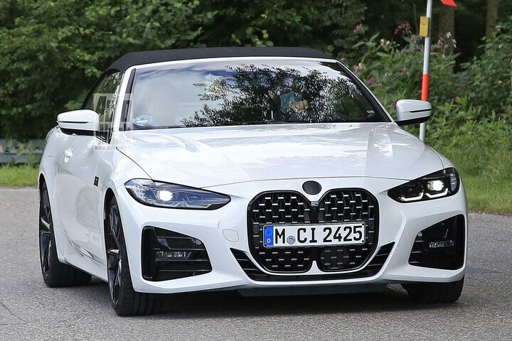Spyshots BMW 4-serie Cabrio