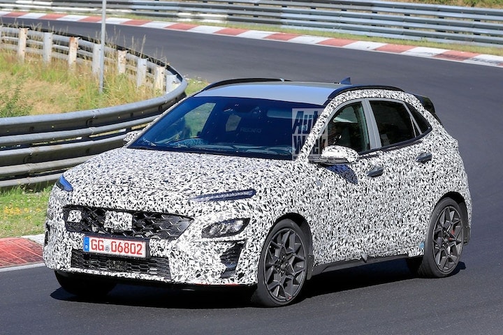 Spyshots Hyundai Kona N
