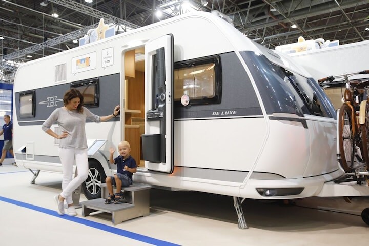Duesseldorf Messe - caravan salon 2020