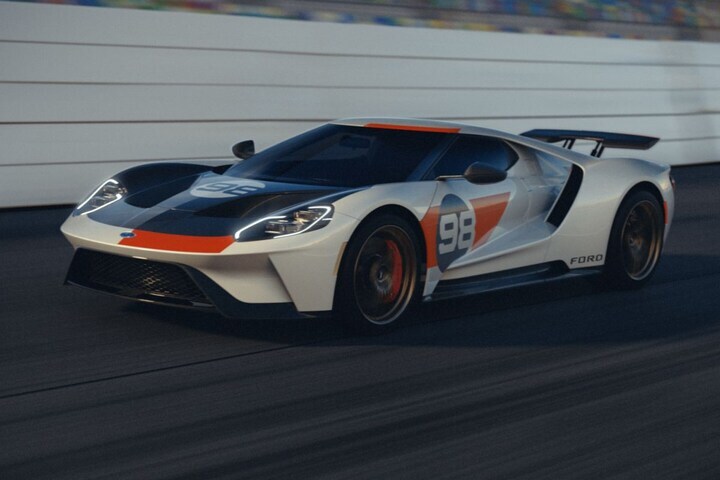Ford GT Heritage Edition