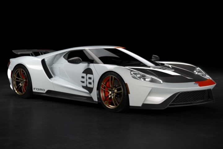 Ford GT Heritage Edition