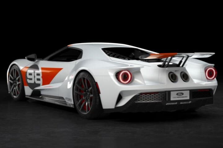 Ford GT Heritage Edition