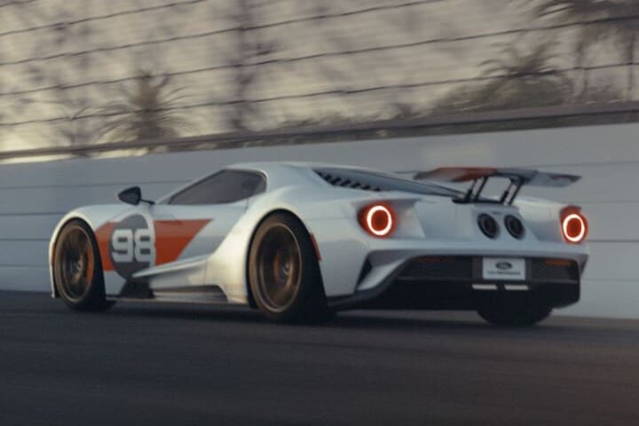 Ford GT Heritage Edition