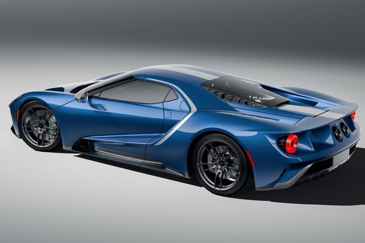 Ford GT Heritage Edition