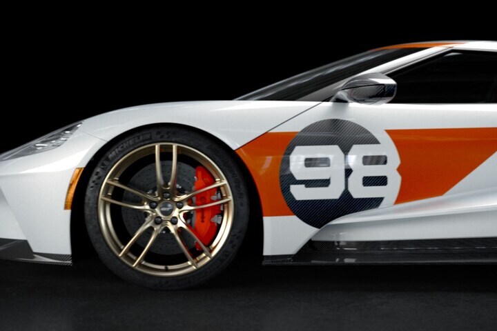 Ford GT Heritage Edition