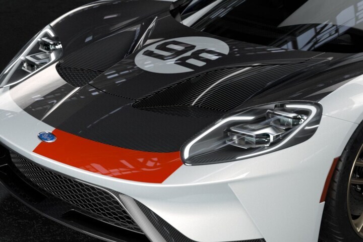 Ford GT Heritage Edition