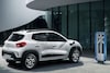 Dacia Spring toekomstbeeld schets render