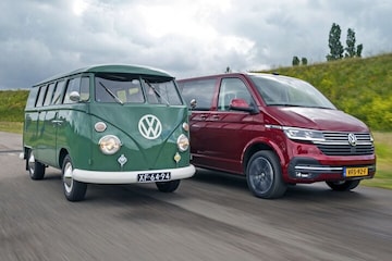 Volkswagen Transporter Oud en Nieuw