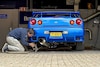 Nissan Skyline Rollenbank Tuning