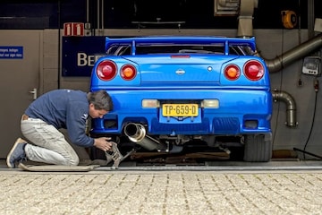 Nissan Skyline Rollenbank Tuning