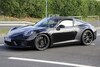 Porsche 911 GTS Targa spionage