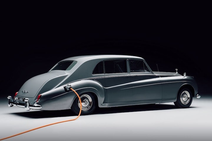 Lunaz Rolls Royce elektrische klassieker 